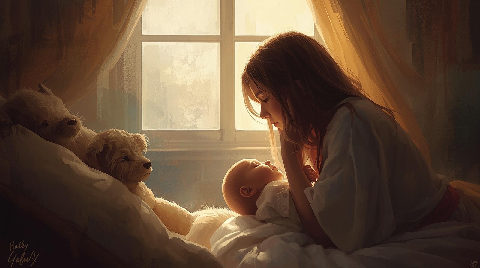 待って待って見守る、それが親の愛、きっと大丈夫